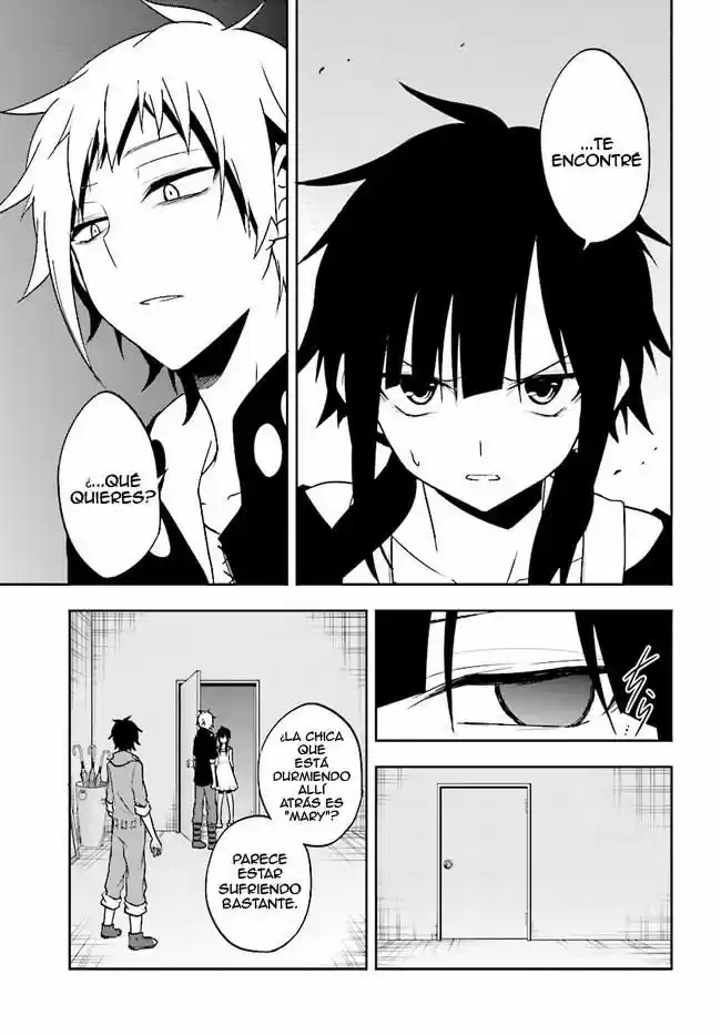 Kagerou Daze capítulo 57, página 10