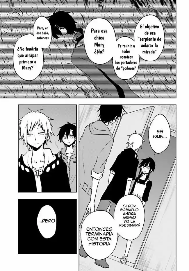 Kagerou Daze capítulo 57, página 12