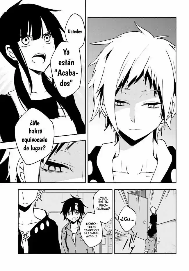 Kagerou Daze capítulo 57, página 14