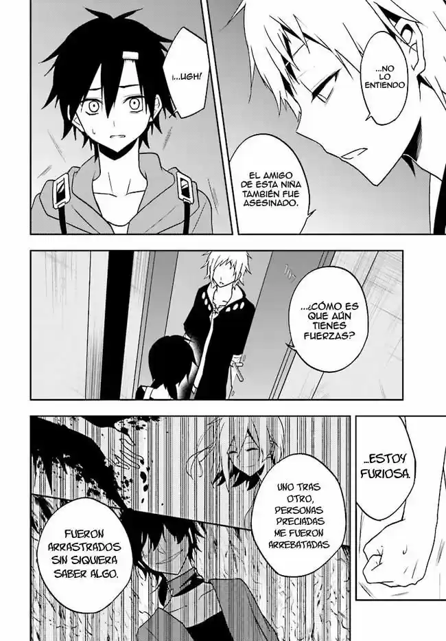Kagerou Daze capítulo 57, página 15