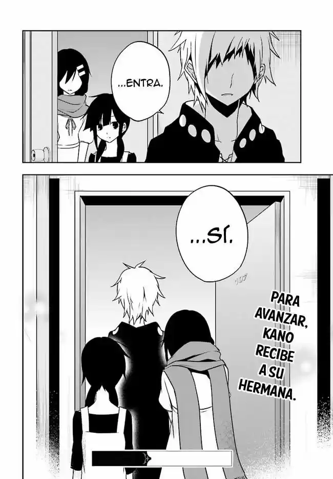 Kagerou Daze capítulo 57, página 19