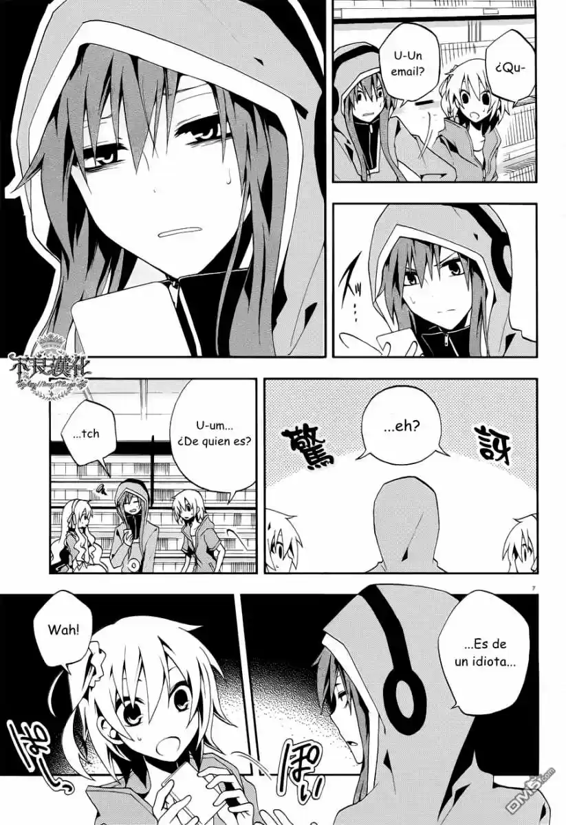 Kagerou Daze capítulo 6, página 8