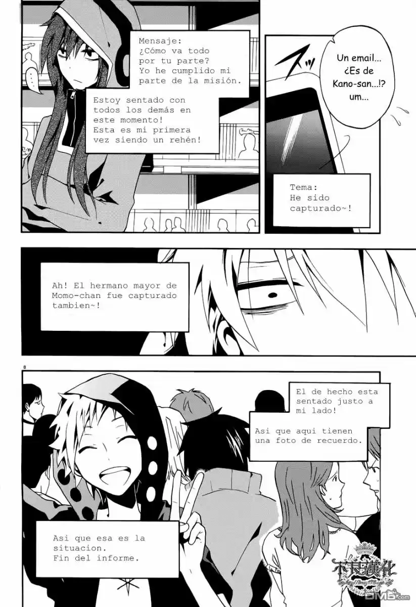 Kagerou Daze capítulo 6, página 9