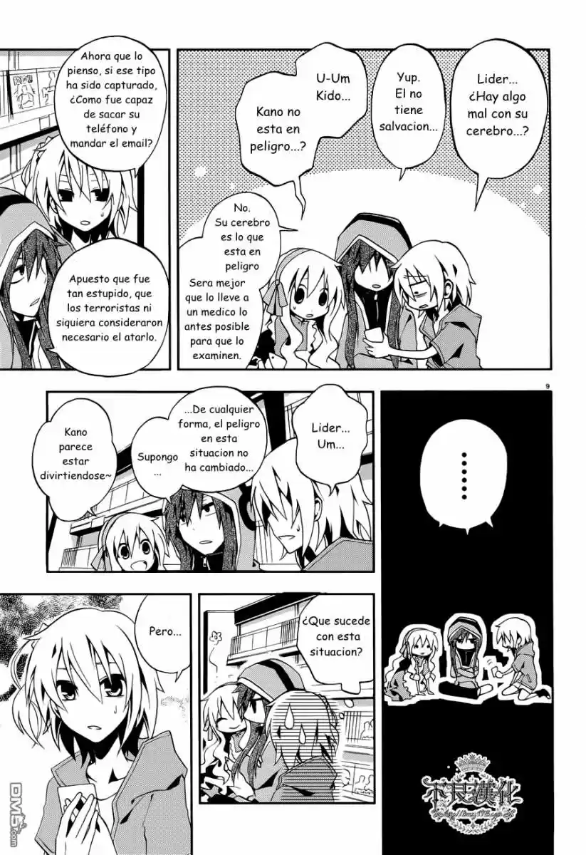 Kagerou Daze capítulo 6, página 10