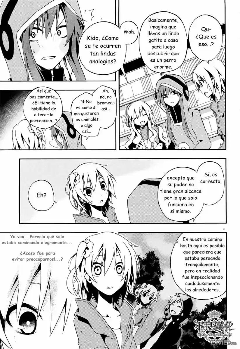 Kagerou Daze capítulo 6, página 12