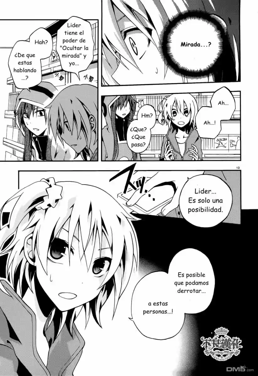 Kagerou Daze capítulo 6, página 14