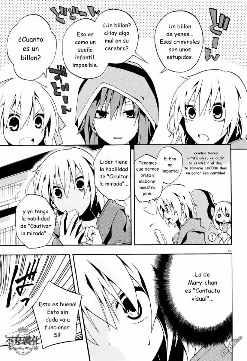 Kagerou Daze capítulo 6, página 16