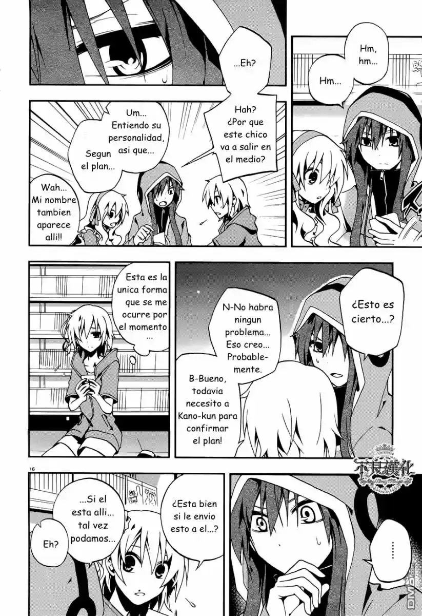 Kagerou Daze capítulo 6, página 17