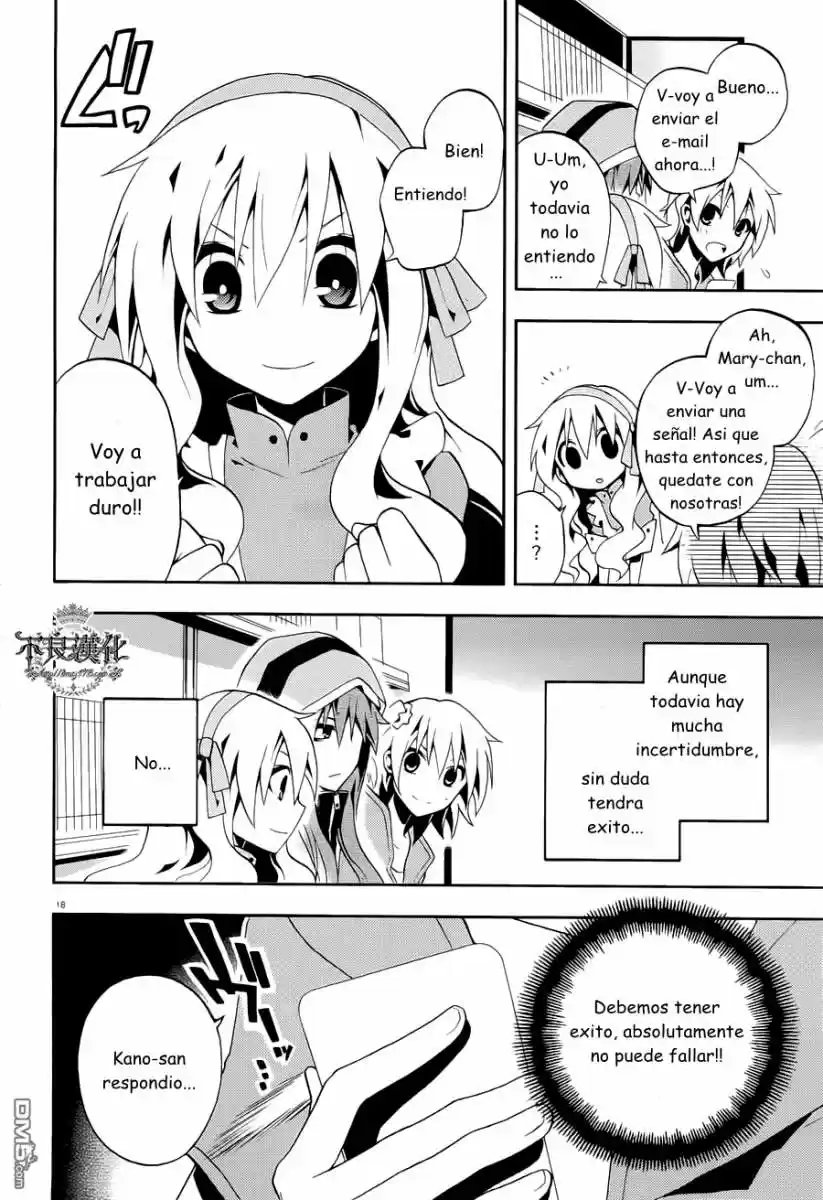 Kagerou Daze capítulo 6, página 19