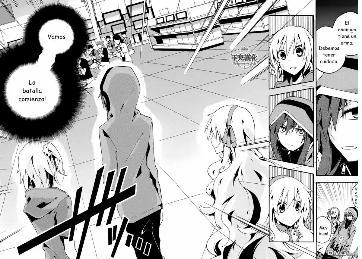 Kagerou Daze capítulo 6, página 21