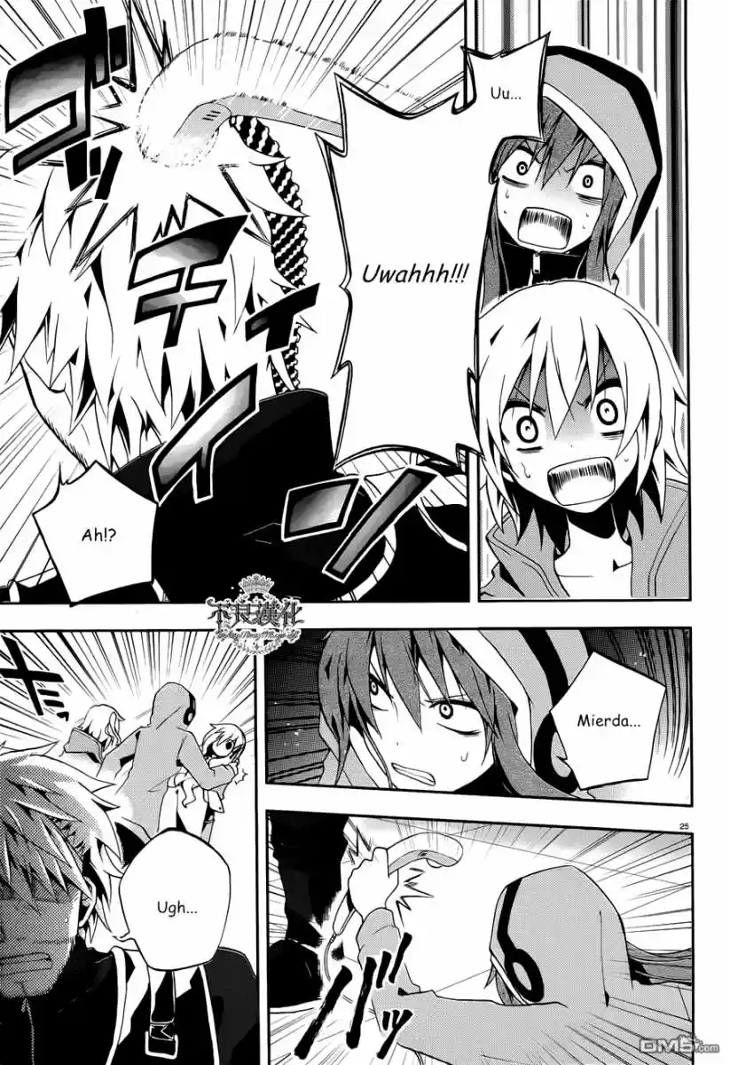 Kagerou Daze capítulo 6, página 25
