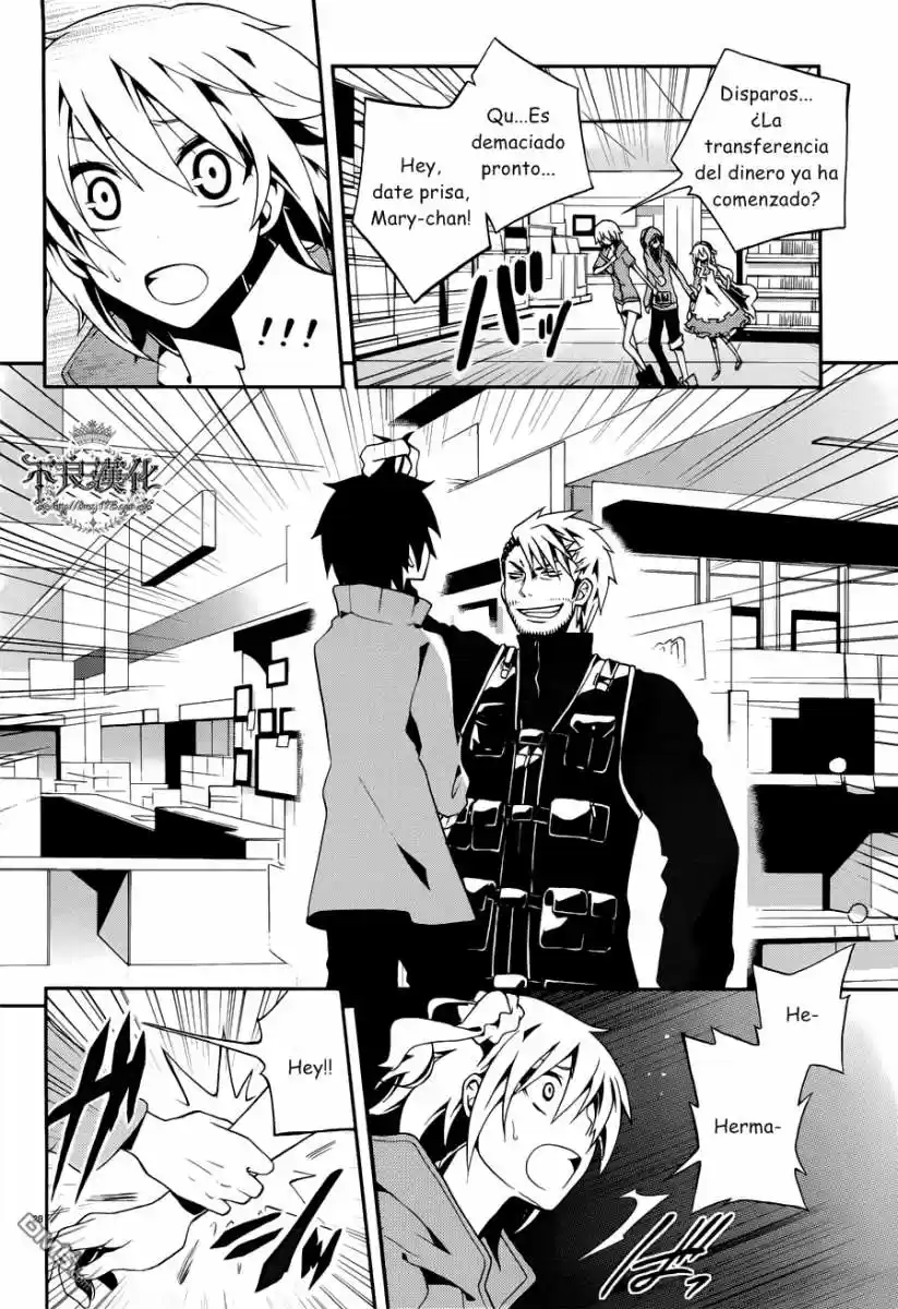 Kagerou Daze capítulo 6, página 28