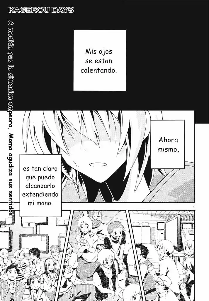 Kagerou Daze capítulo 7, página 2