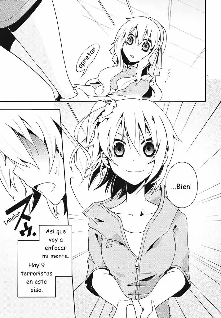 Kagerou Daze capítulo 7, página 4