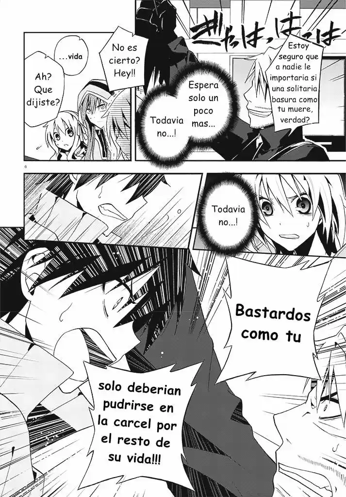 Kagerou Daze capítulo 7, página 7