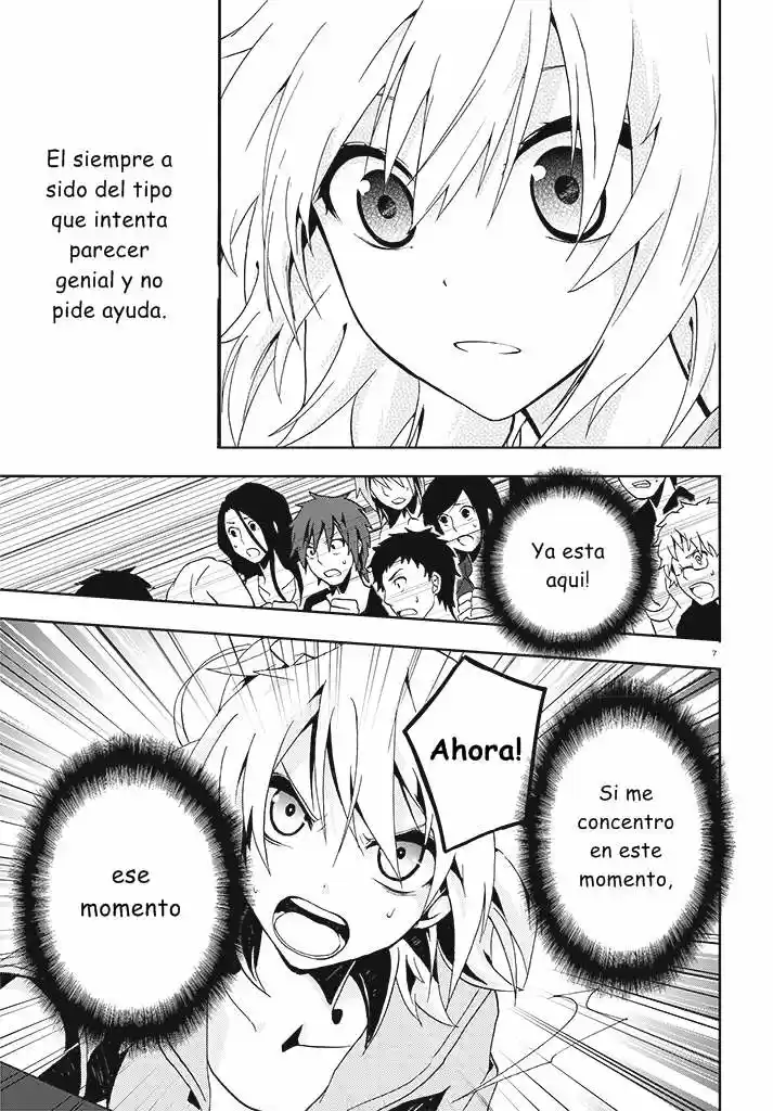 Kagerou Daze capítulo 7, página 9