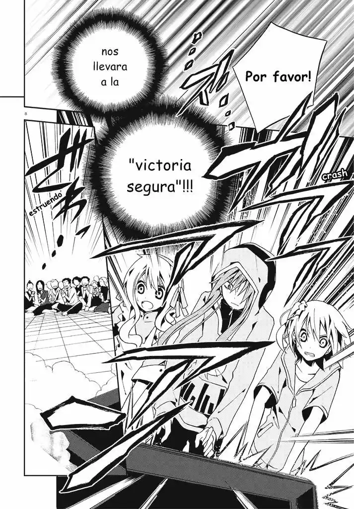 Kagerou Daze capítulo 7, página 10