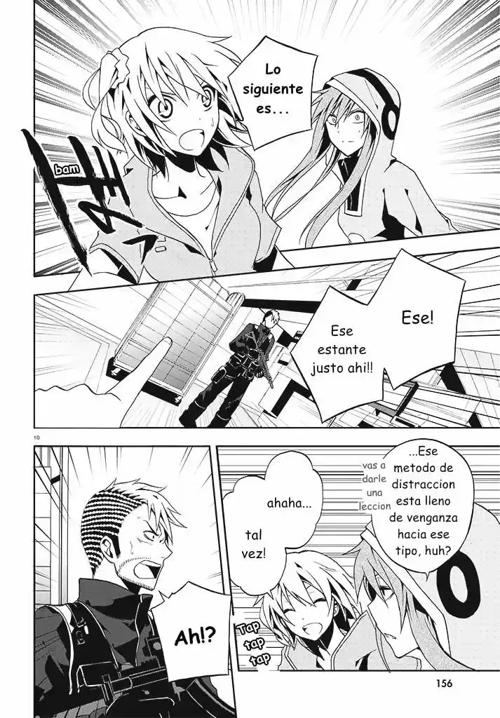 Kagerou Daze capítulo 7, página 12