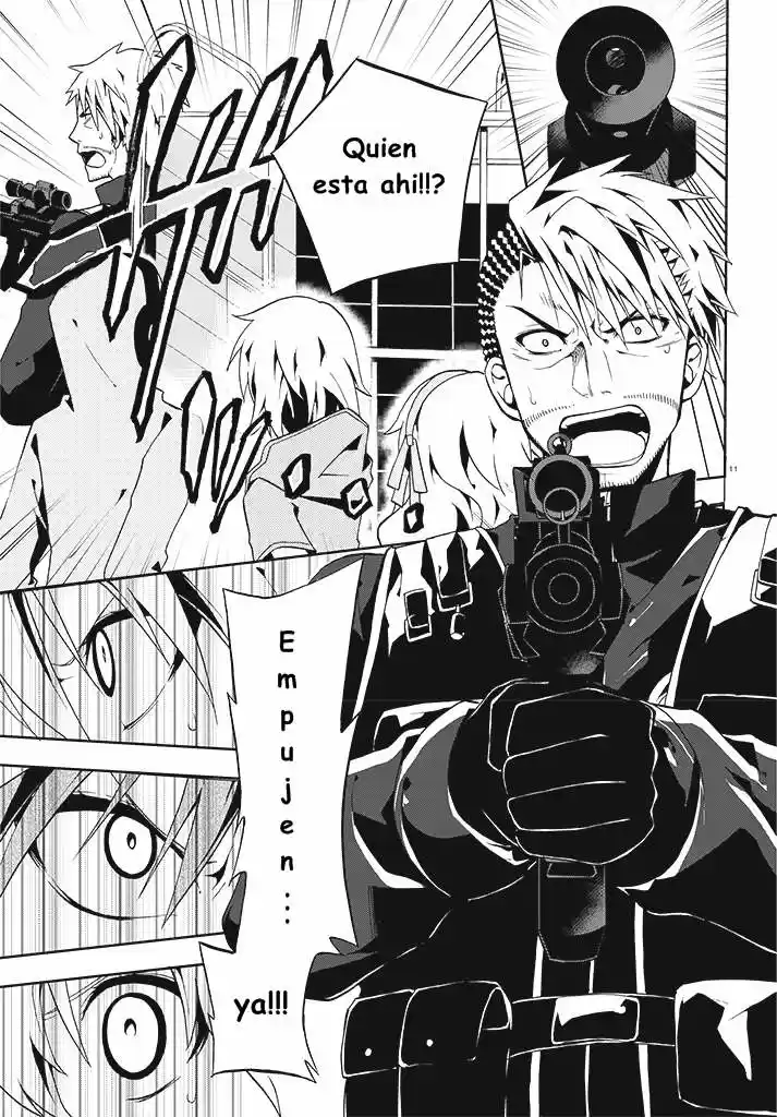 Kagerou Daze capítulo 7, página 13