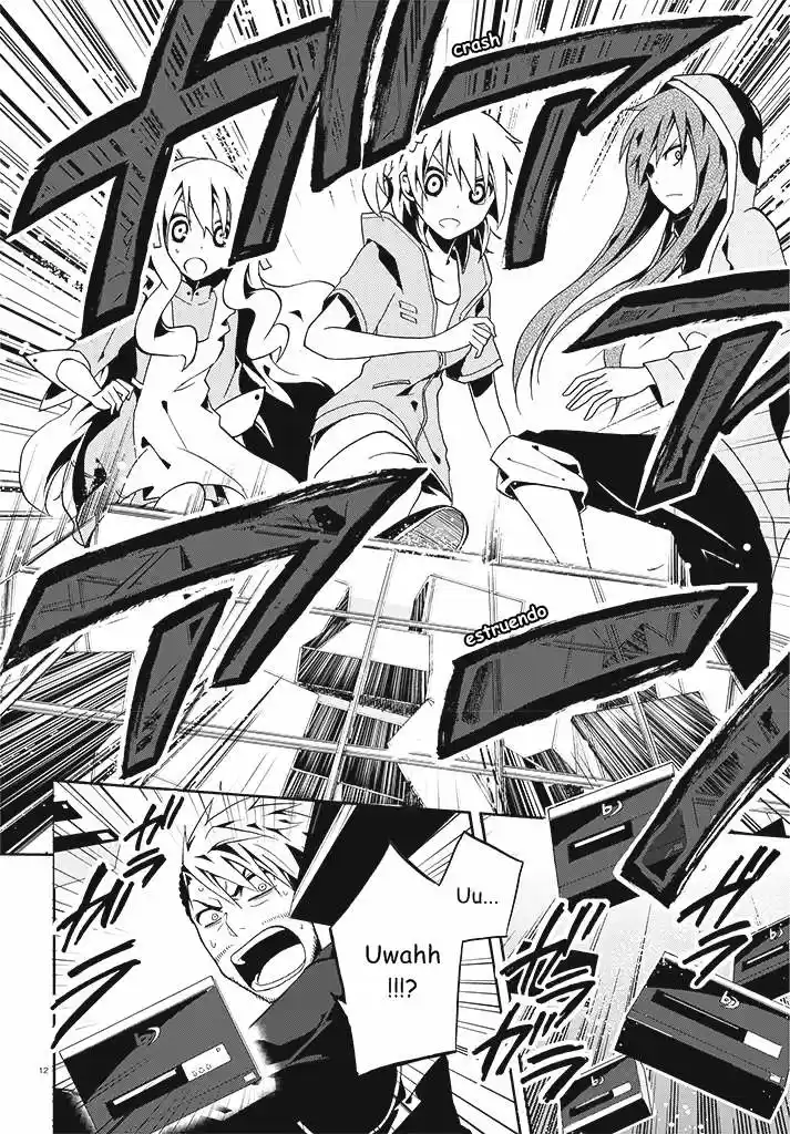 Kagerou Daze capítulo 7, página 14