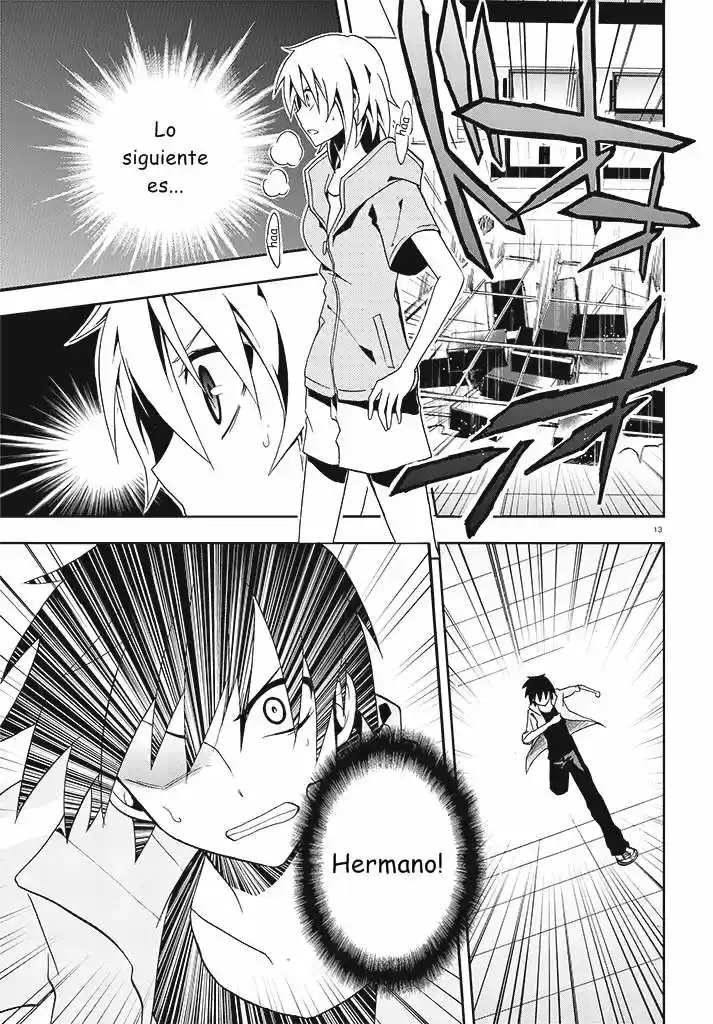 Kagerou Daze capítulo 7, página 15