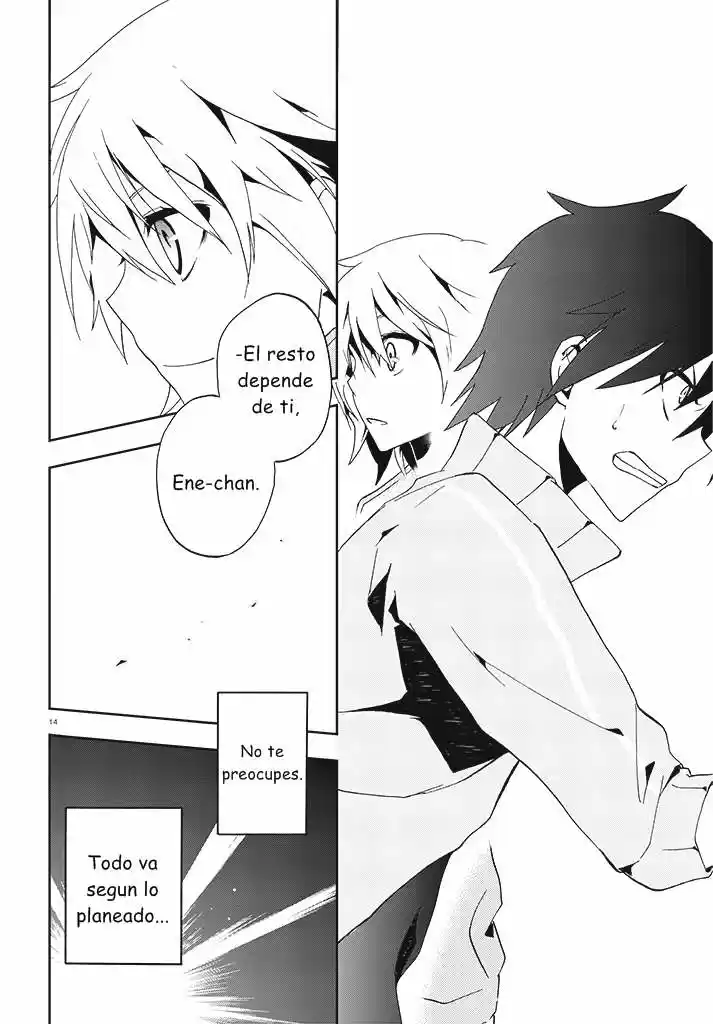 Kagerou Daze capítulo 7, página 16
