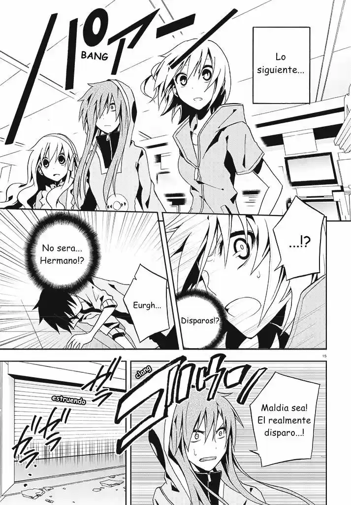 Kagerou Daze capítulo 7, página 17