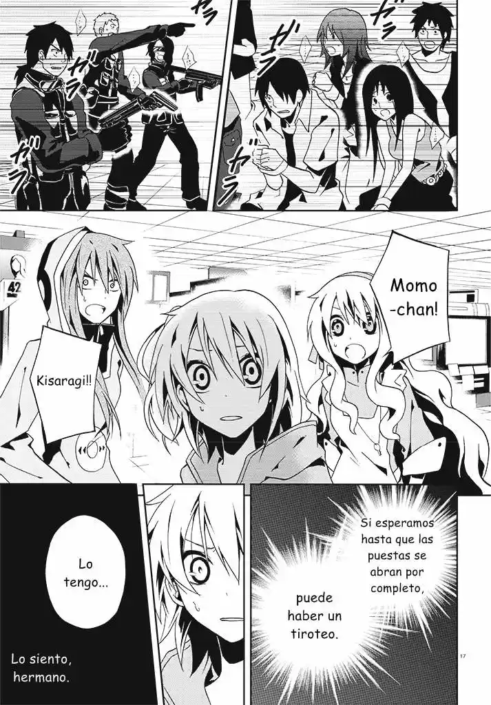 Kagerou Daze capítulo 7, página 19