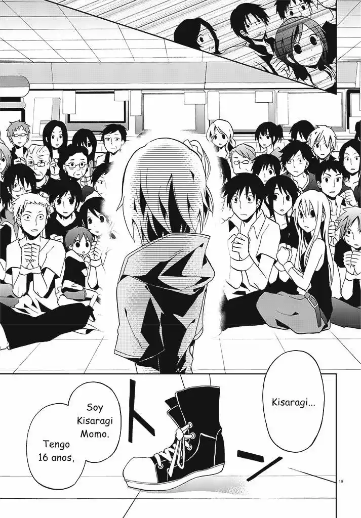 Kagerou Daze capítulo 7, página 21