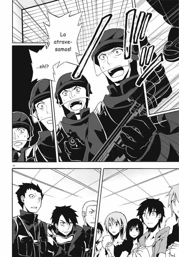 Kagerou Daze capítulo 7, página 25
