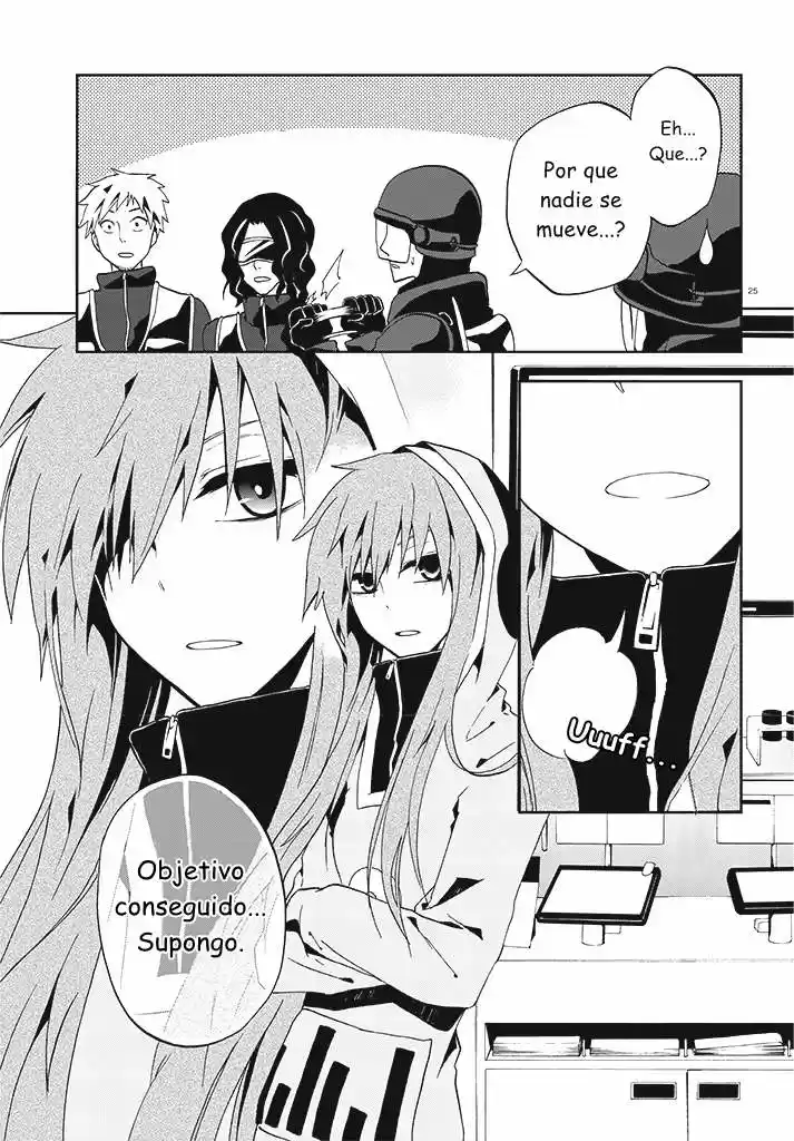 Kagerou Daze capítulo 7, página 26