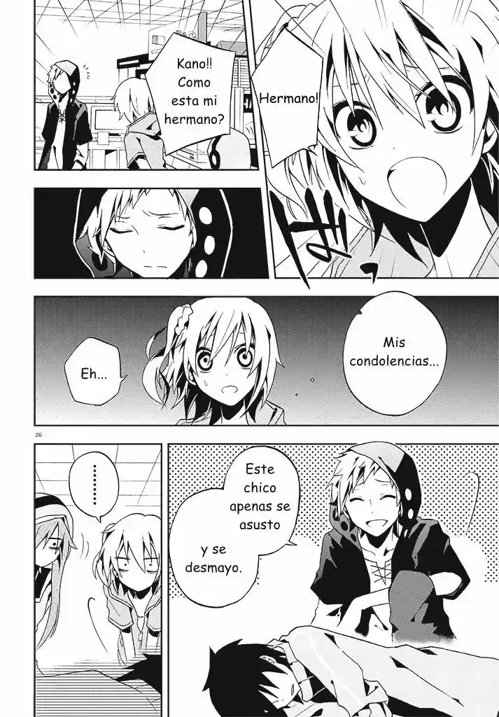 Kagerou Daze capítulo 7, página 27