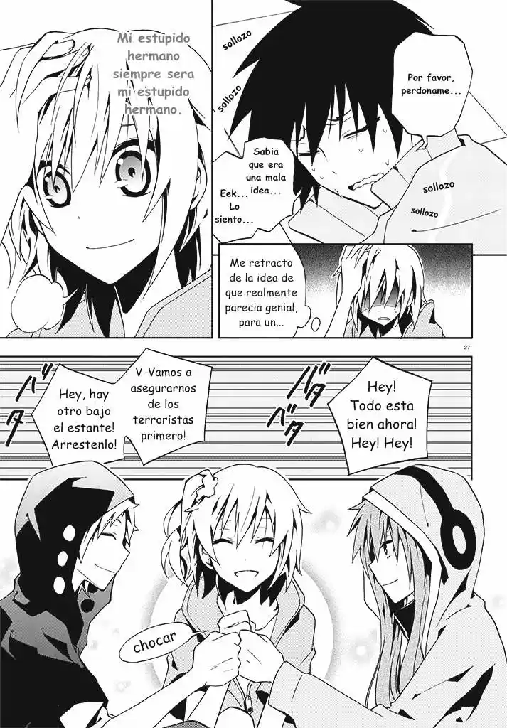 Kagerou Daze capítulo 7, página 28