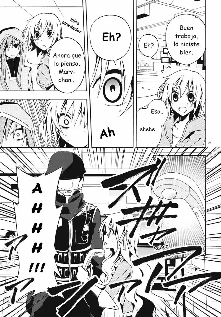 Kagerou Daze capítulo 7, página 30