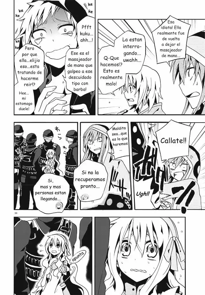 Kagerou Daze capítulo 7, página 31