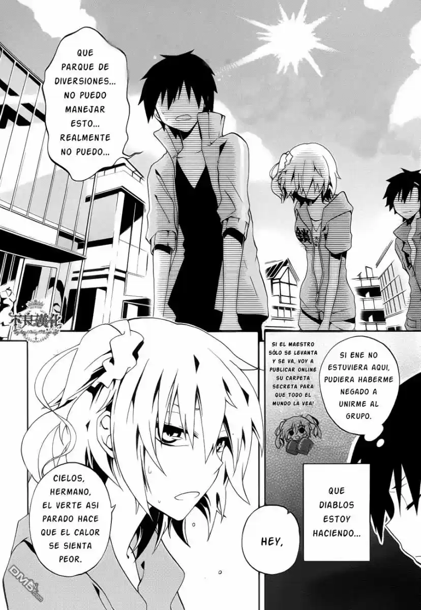 Kagerou Daze capítulo 8, página 11
