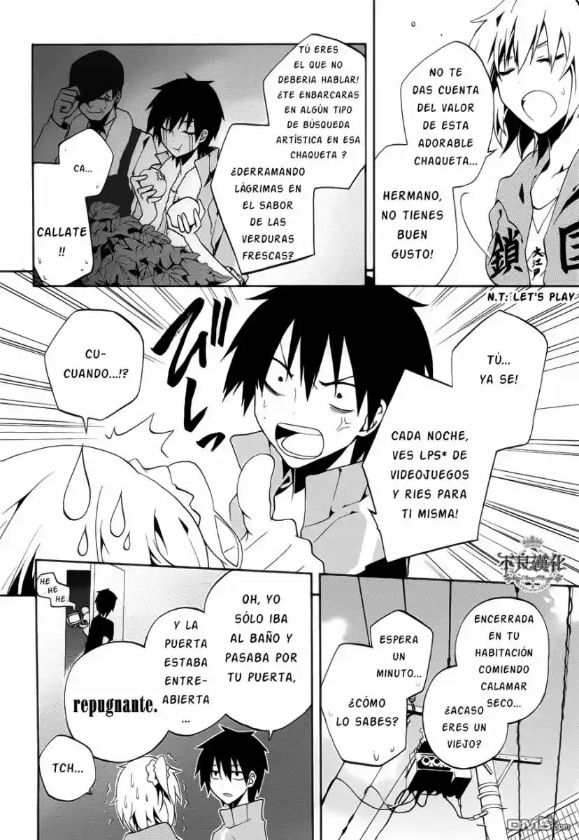 Kagerou Daze capítulo 8, página 13