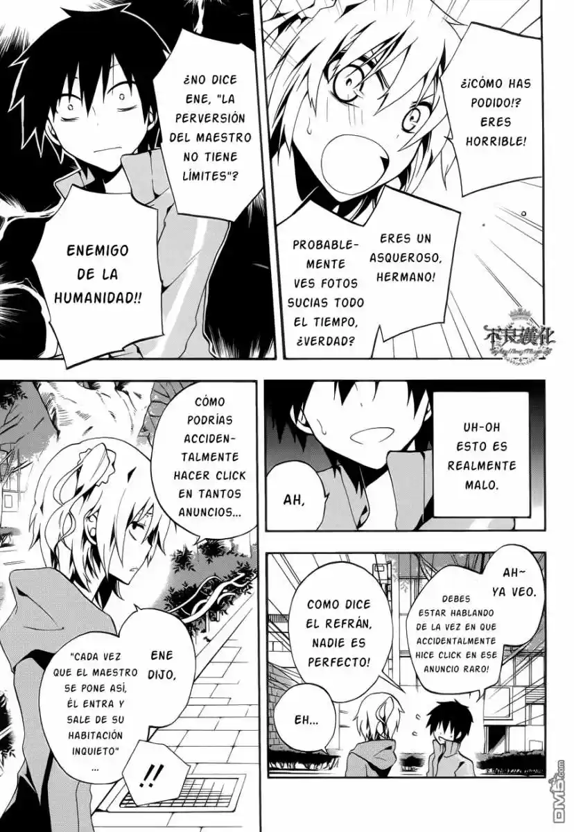 Kagerou Daze capítulo 8, página 14