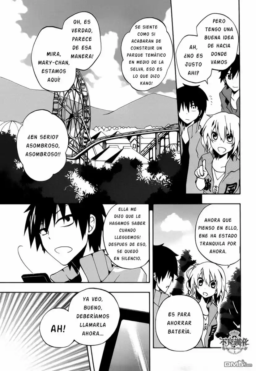 Kagerou Daze capítulo 8, página 18