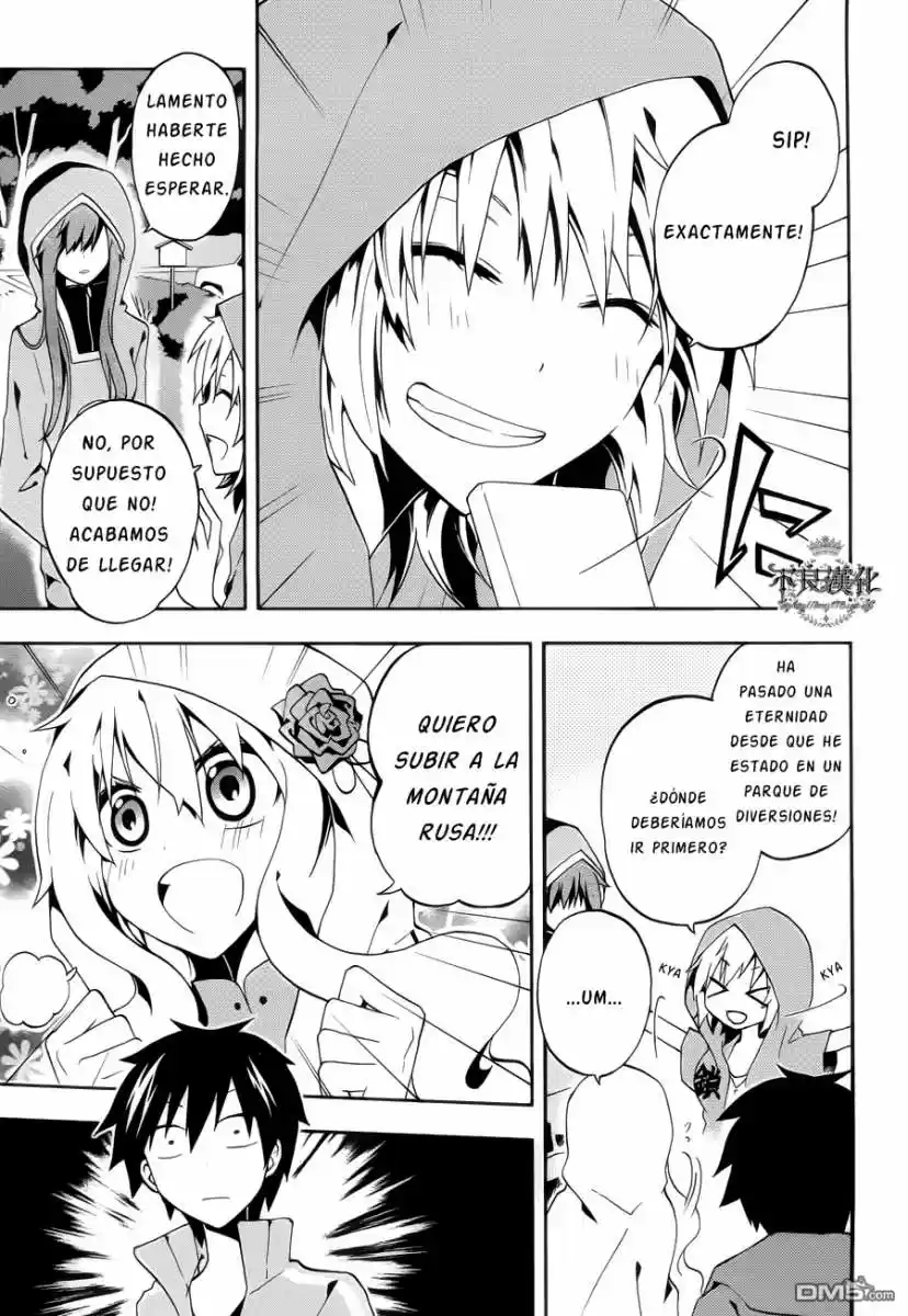 Kagerou Daze capítulo 8, página 20