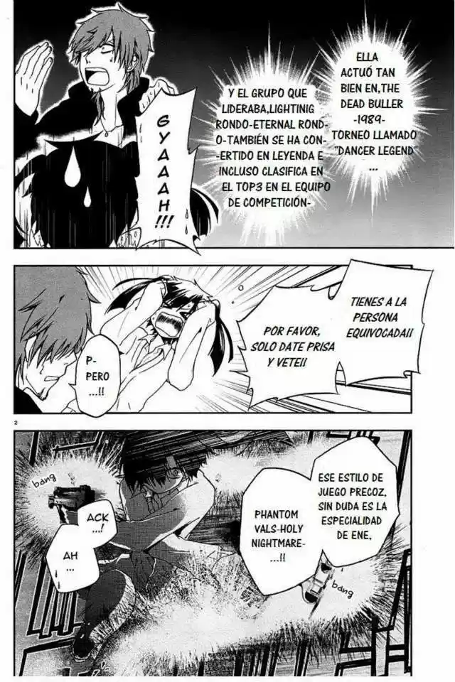 Kageroy Days capítulo 13, página 3
