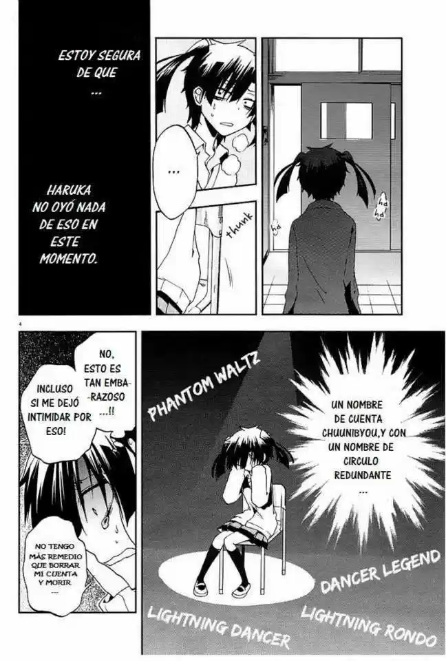 Kageroy Days capítulo 13, página 5