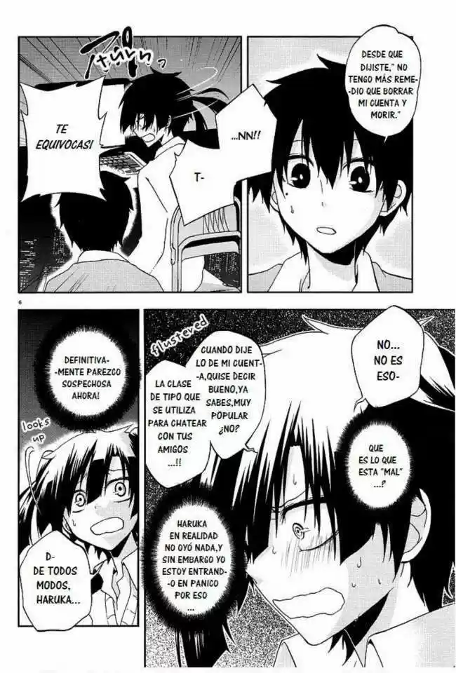 Kageroy Days capítulo 13, página 7