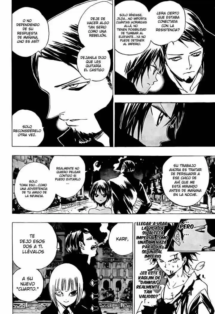 Kagijin capítulo 13, página 13