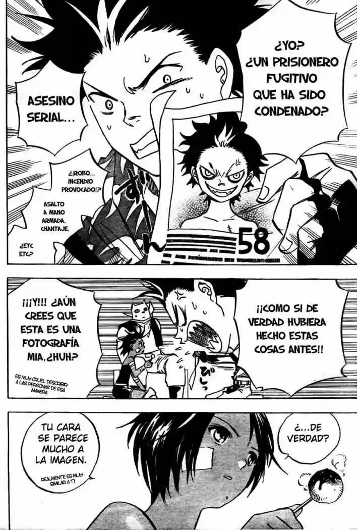 Kagijin capítulo 2, página 5