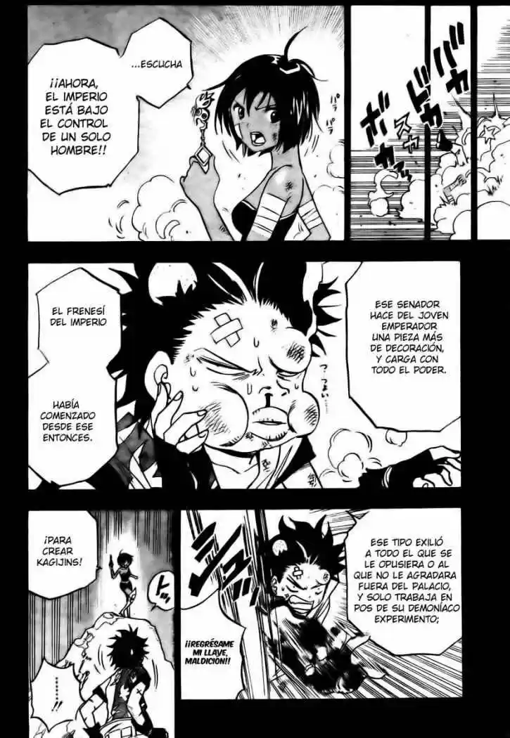 Kagijin capítulo 3, página 9