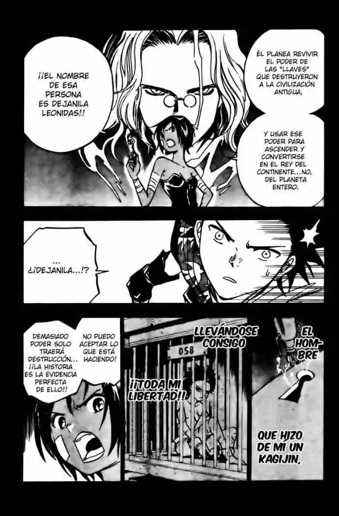 Kagijin capítulo 3, página 10
