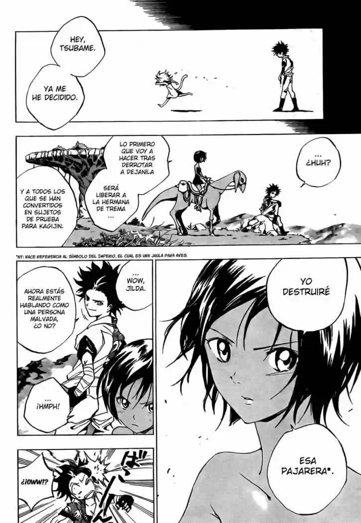 Kagijin capítulo 8, página 6