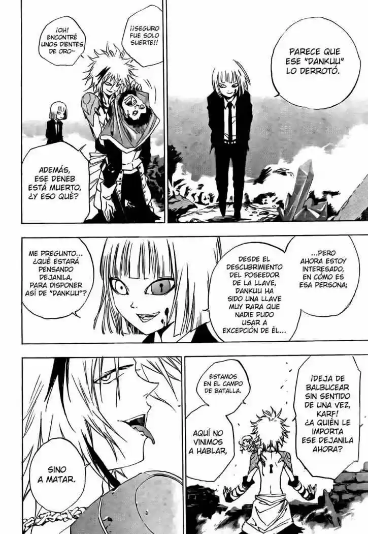 Kagijin capítulo 8, página 16