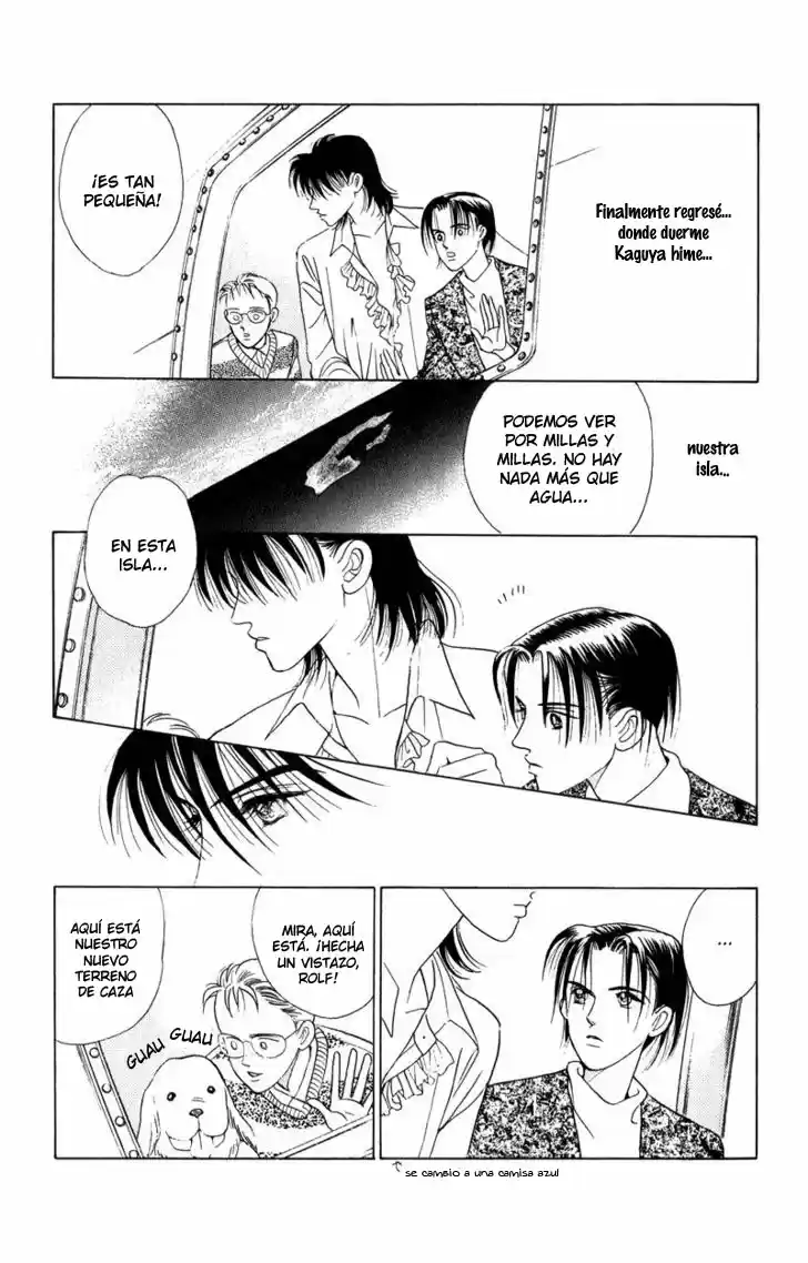 Kaguya Hime capítulo 21, página 8